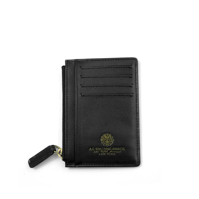 Portacarte di credito con zip Spalding & Bros (disponibile in due varianti)