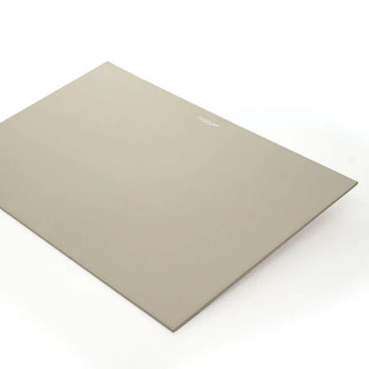 Sottomano monospecchio in pelle rigenerata "Off White Desk" A.G Spalding & Bros