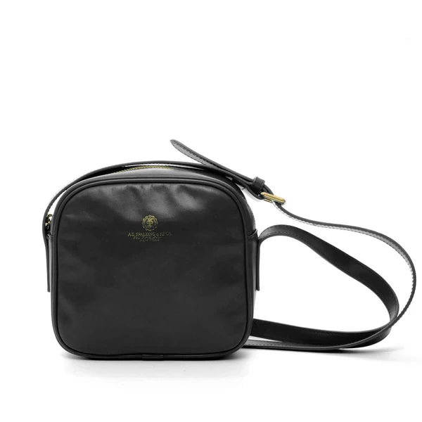 Borsetta a tracolla in pelle 