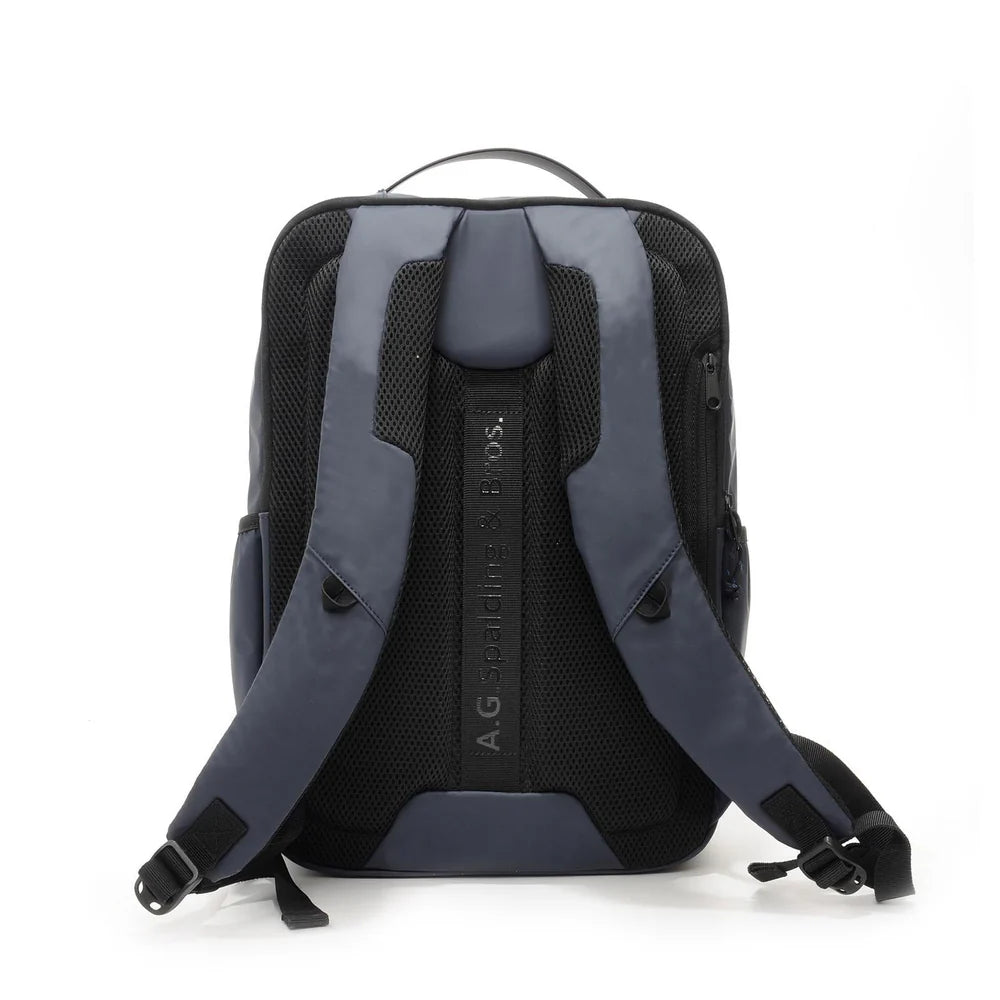 Zaino in tessuto tecnico portapc 15,6" fastcheck "Rubber" A.G. Spalding & Bros (disponibile in due colori)