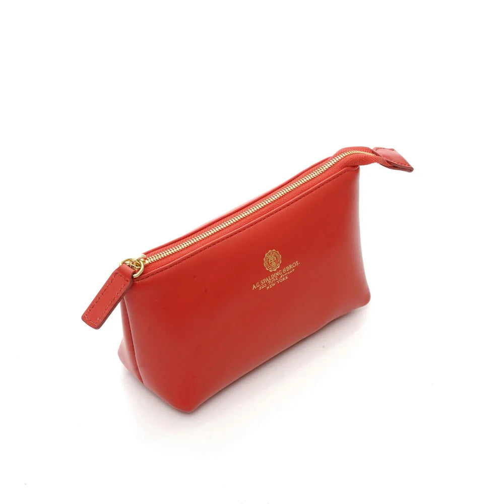 Trousse medium in pelle A.G. Spalding & bro (disponibile in due varianti)