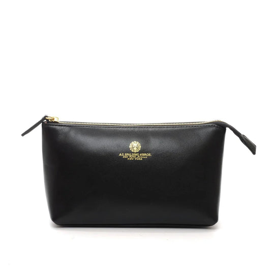 Trousse large in pelle A.G. Spalding & bro (disponibile in due varianti)