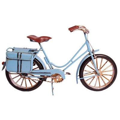 Modellino in latta dipinta "Bicicletta"