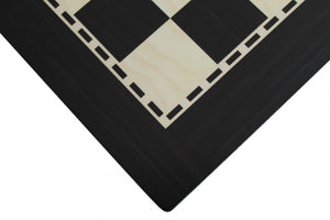 Scacchiera con scacchi in metallo "Mignon fiorito"