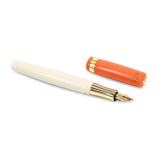 Penna stilografica Student Soul 70' Kaweco arancio/avorio
