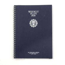 Carica l&#39;immagine nel visualizzatore di Gallery, Ricambio Agenda settimanale 2026 17x24 cm con anelli Spalding &amp; Bros
