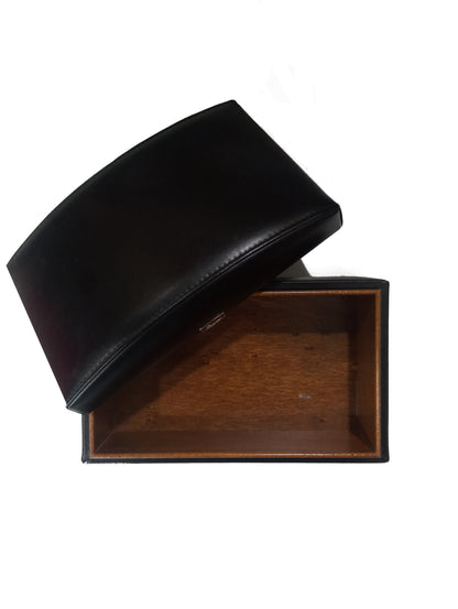 Ordine personalizzato: Tampone asciugafirme+ scatola in pelle Pineider