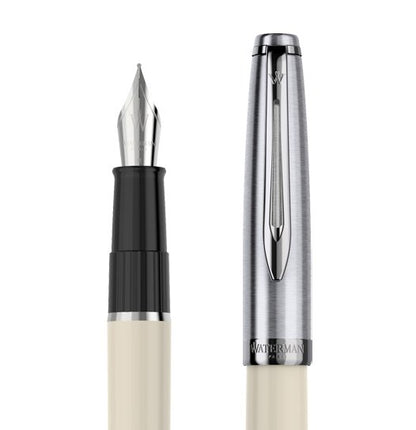 Penna Stilografica Watermann Emblème bianco
