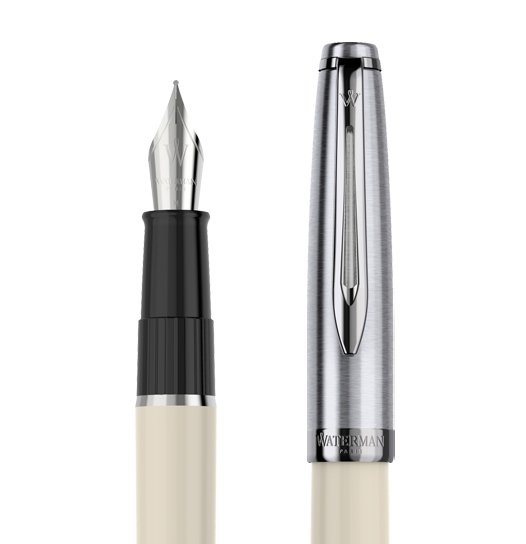 Penna Stilografica Watermann Emblème bianco