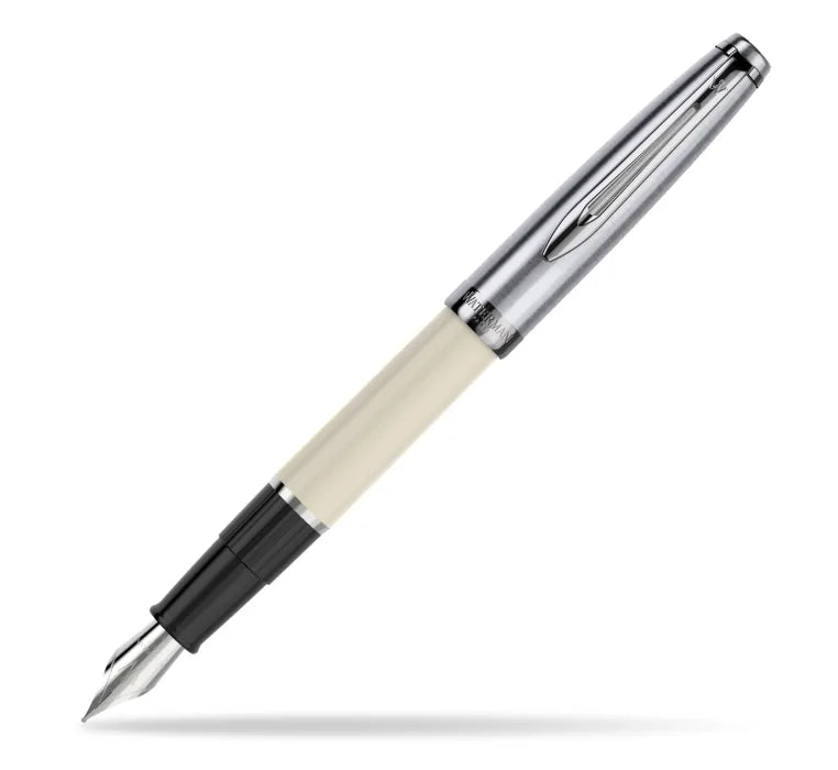 Penna Stilografica Watermann Emblème bianco