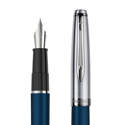 Penna Stilografica Watermann Emblème blu