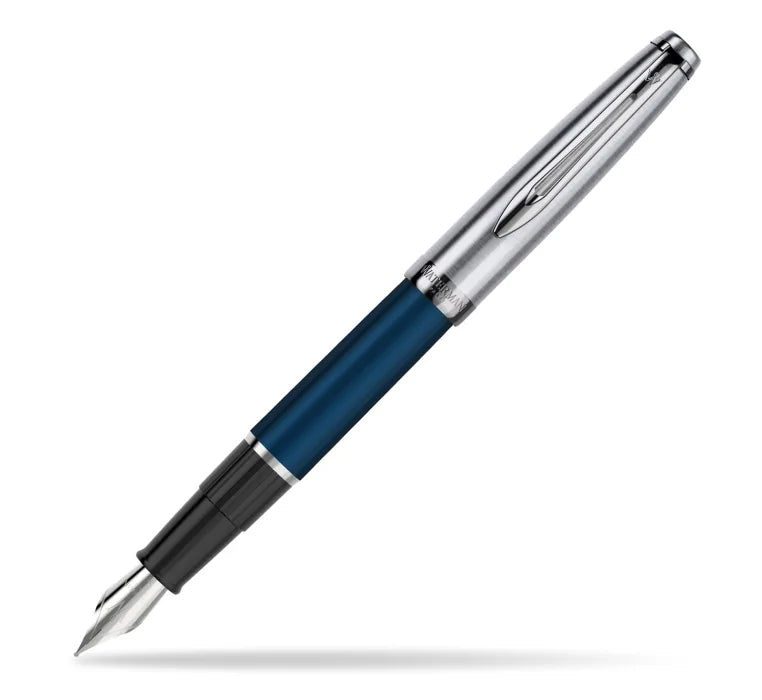 Penna Stilografica Watermann Emblème blu