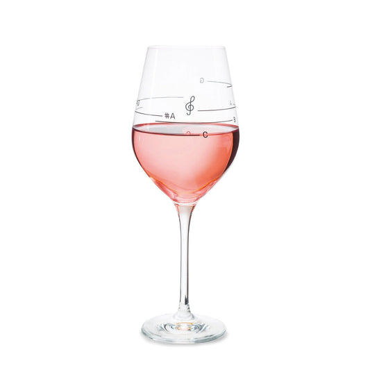 Calice in vetro "Glass of Music" Donkey