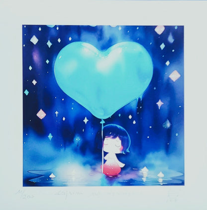 Grafica di Gloria Lee "Esprimi un desiderio"