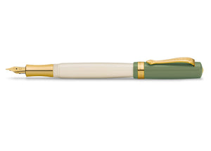 Penna stilografica Student Swing 70' Kaweco verde/avorio