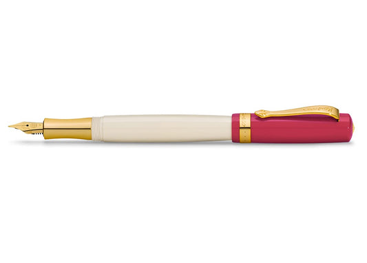 Penna stilografica Student Blues 30' Kaweco avorio /ciliegia