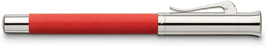 Penna stilografica Graf Von Faber-Castell Guilloche Corallo