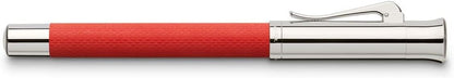 Penna stilografica Graf Von Faber-Castell Guilloche Corallo