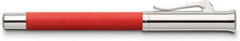 Carica l&#39;immagine nel visualizzatore di Gallery, Penna stilografica Graf Von Faber-Castell Guilloche Corallo
