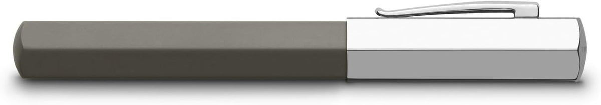 Penna stilografica "Ondoro" tortora Faber Castell