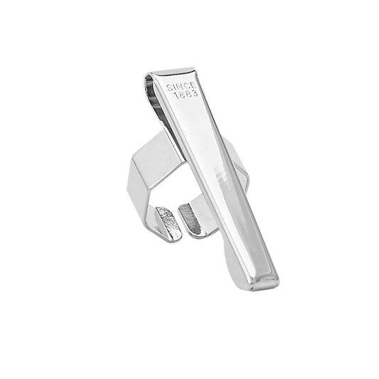 Clip argentata per penna Kaweco "Ottagonale"