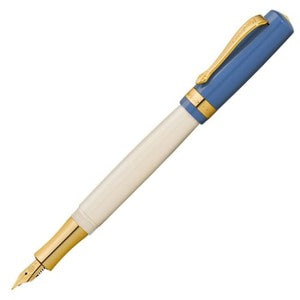 Penna stilografica Student Rock 50' Kaweco azzurro/avorio