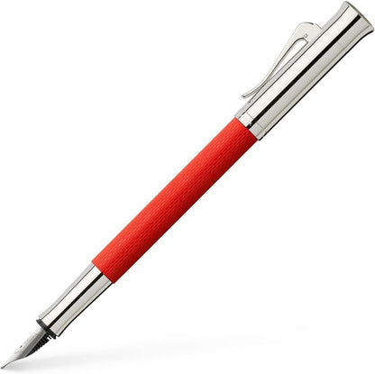 Penna stilografica Graf Von Faber-Castell Guilloche Corallo