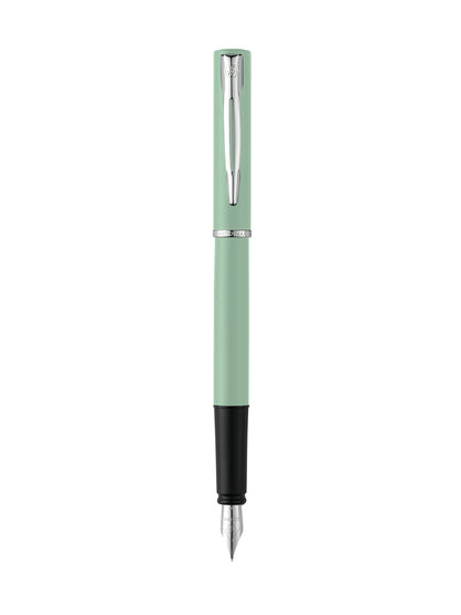 Penna Stilografica Watermann Allure Azzurro Verde pastello