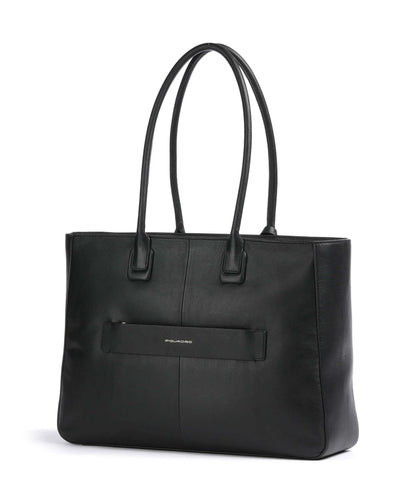 Borsa donna portapc 15" e porta iPad® 12,9 in pelle "Ashley" Piquadro