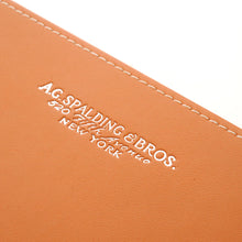 Carica l&#39;immagine nel visualizzatore di Gallery, Sottomano monospecchio in ecopelle &quot;Utility&quot; A.G Spalding &amp; Bros
