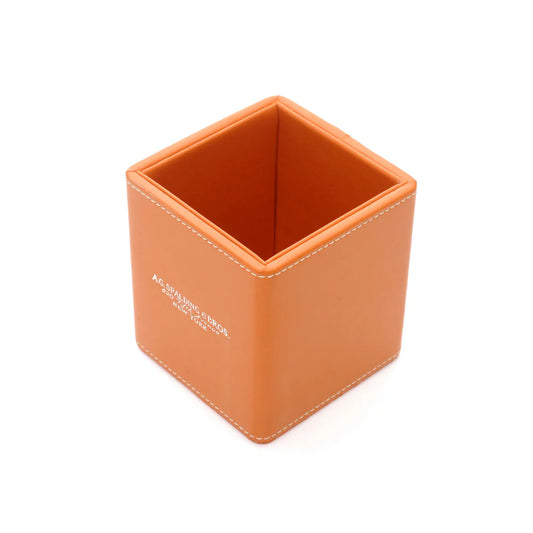 Bicchiere Portapenne in ecopelle "Utility" A.G. Spalding & Bros