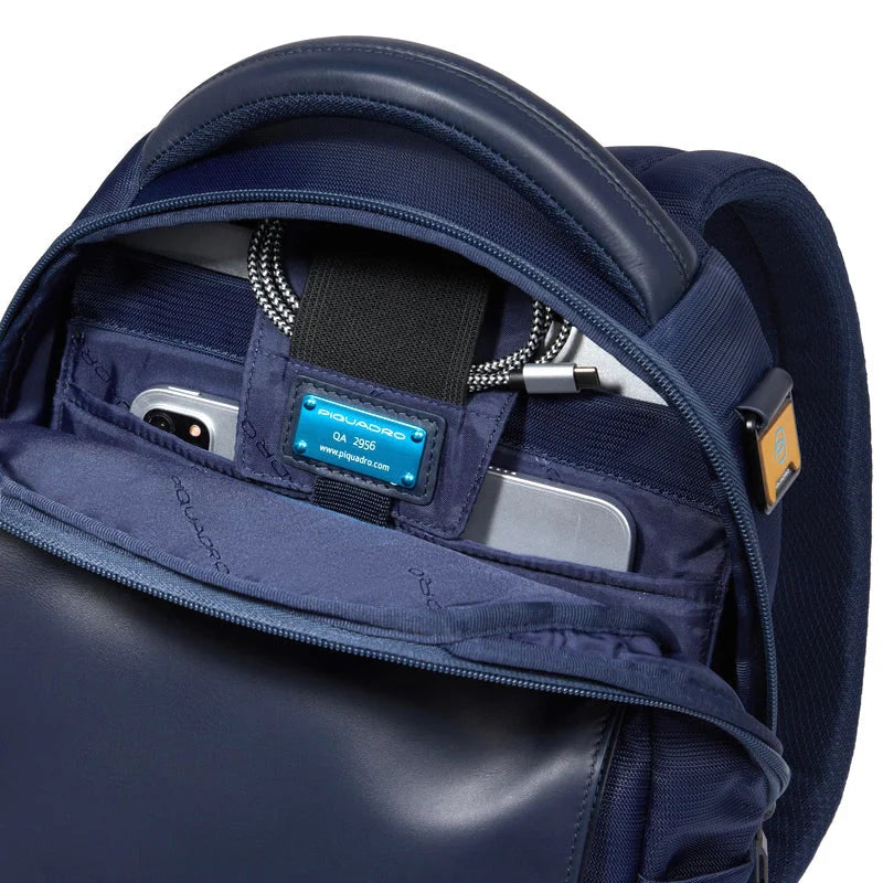 Zaino portacomputer 13.3" in tessuto pelle Orion Piquadro (disponibile in due colori)