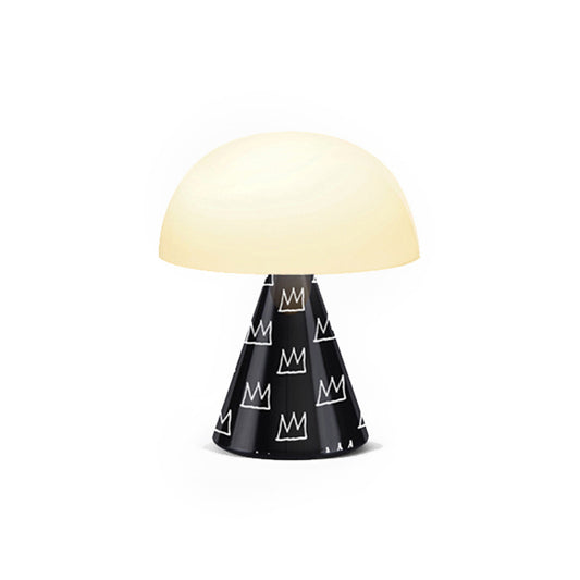Lampada led portatile media "Mina M Jean Michel Basquiat: Crown" Lexon