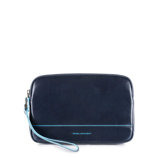 Pochette da uomo in pelle "Bluesquare" Piquadro