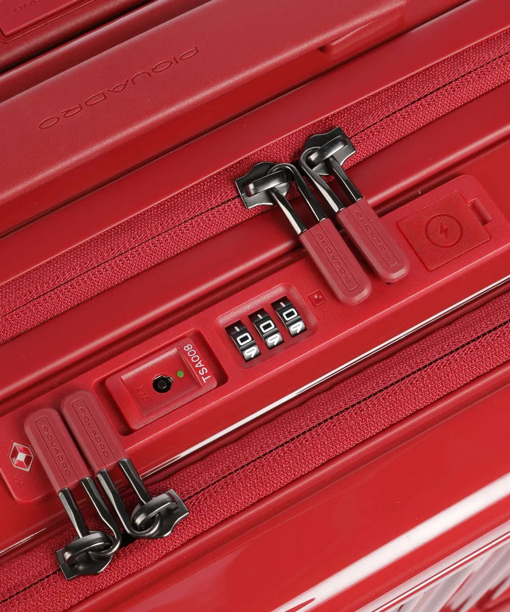 Trolley pilota con porta pc 15,6" Piquadro (disponibile in due colori)