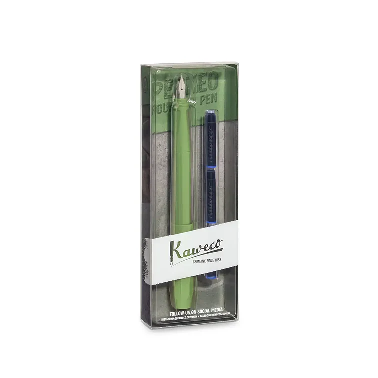 Penna stilografica "Perkeo" Kaweco (disponibile in diversi colori)