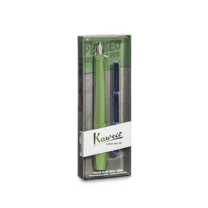 Penna stilografica "Perkeo" Kaweco (disponibile in diversi colori)