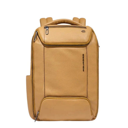 Zaino in pelle porta pc 14" "Cronus" Piquadro (disponibile in tre colori)