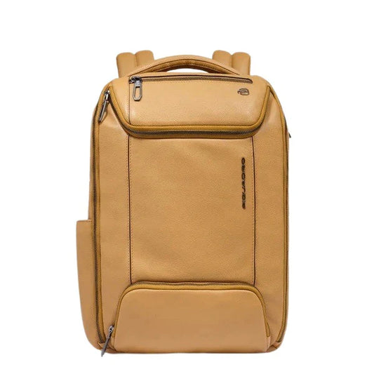 Zaino in pelle porta pc 14" "Cronus" Piquadro (disponibile in tre colori)