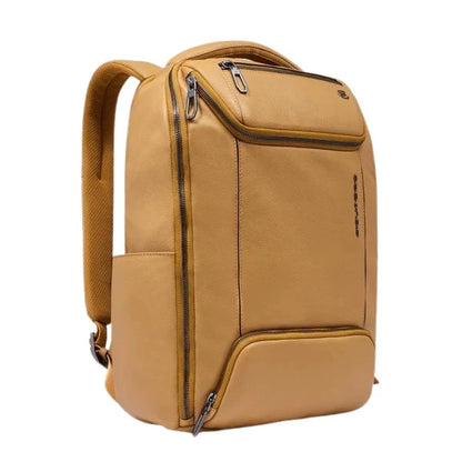 Zaino in pelle porta pc 14" "Cronus" Piquadro (disponibile in tre colori)