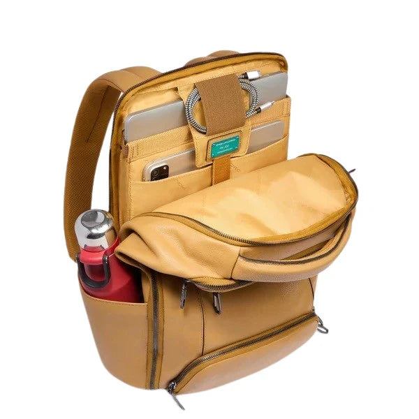 Zaino in pelle porta pc 14" "Cronus" Piquadro (disponibile in tre colori)