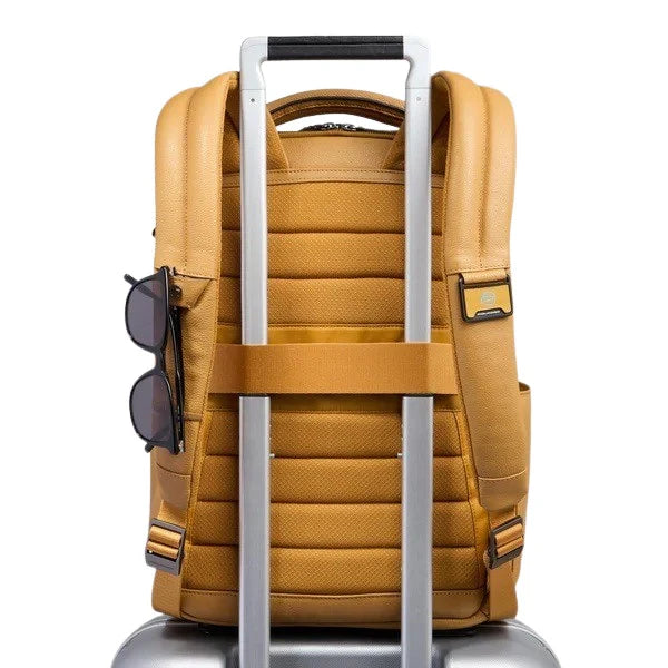 Zaino in pelle porta pc 14" "Cronus" Piquadro (disponibile in tre colori)