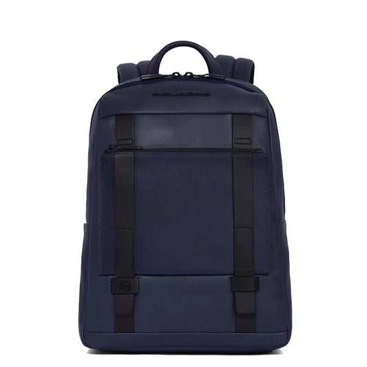 Zaino portapc 13,3" in pelle "David" Piquadro