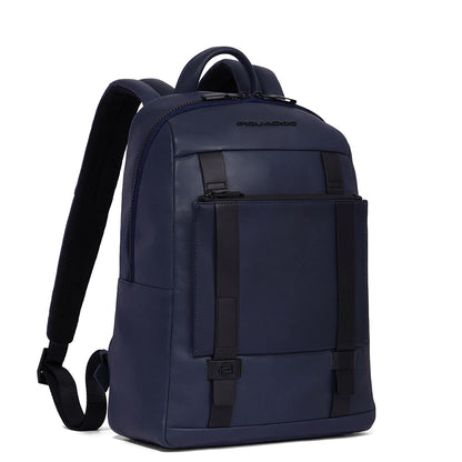 Zaino portapc 13,3" in pelle "David" Piquadro