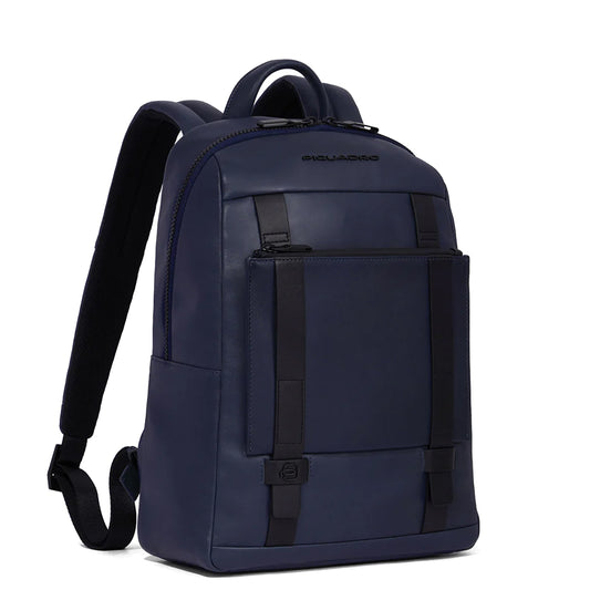 Zaino portapc 13,3" in pelle "David" Piquadro