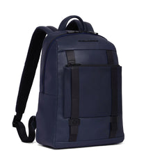 Carica l&#39;immagine nel visualizzatore di Gallery, Zaino portapc 13,3&quot; in pelle David Piquadro
