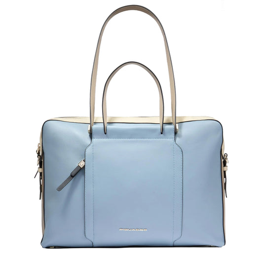 Borsa cartella da donna portacomputer 15,6" in pelle "Circle" Piquadro (disponibile in due colori)