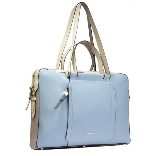 Borsa cartella da donna portacomputer 15,6" in pelle "Circle" Piquadro (disponibile in due colori)