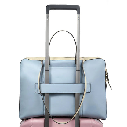 Borsa cartella da donna portacomputer 15,6" in pelle "Circle" Piquadro (disponibile in due colori)