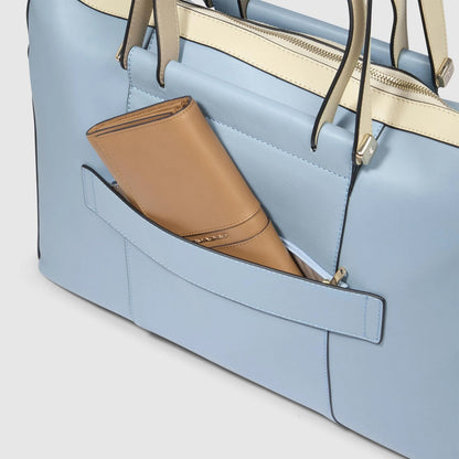 Borsa cartella da donna portacomputer 15,6" in pelle "Circle" Piquadro (disponibile in due colori)